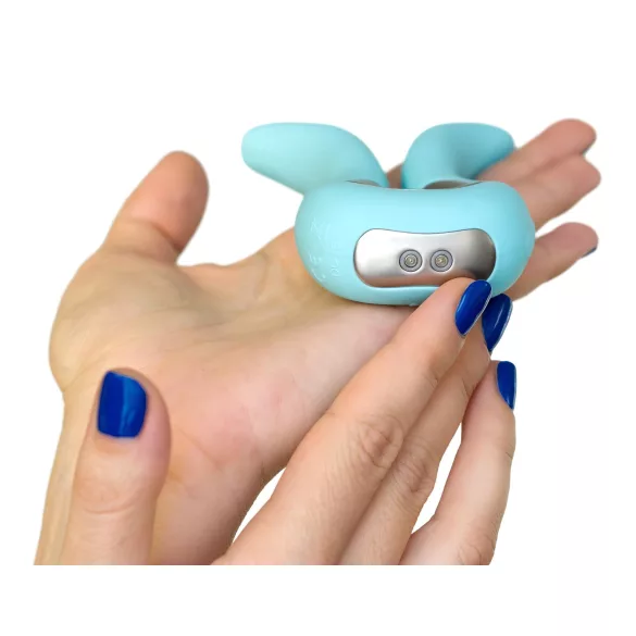 G-vibe Mini - vibrador USB de silicona - menta