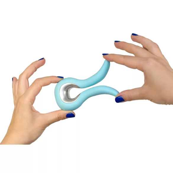 G-vibe Mini - vibrador USB de silicona - menta