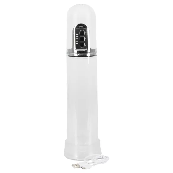 You2Toys - Mister Boner Automatic - bomba de vacío para pene recargable