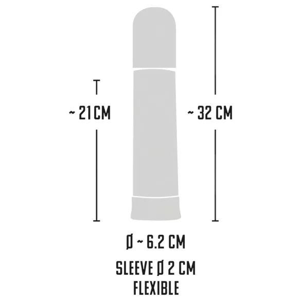 You2Toys - Mister Boner Automatic - bomba de vacío para pene recargable