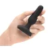 b-Vibe Novice - consolador anal para principiantes con vibración
