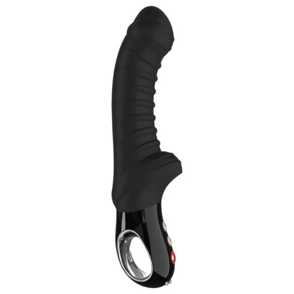 Fun Factory Tiger G5 - Vibrador resistente al agua, punto G (negro)