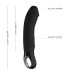 Fun Factory Big Boss - vibrador impermeable para el punto G (negro)