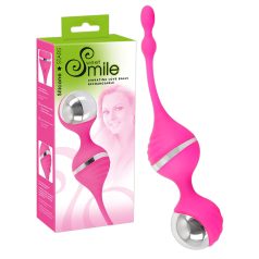 SMILE Love Ball - bola vibradora para Kegel (rosa)