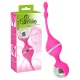 SMILE Love Ball - bola vaginal vibradora - silicona rosa