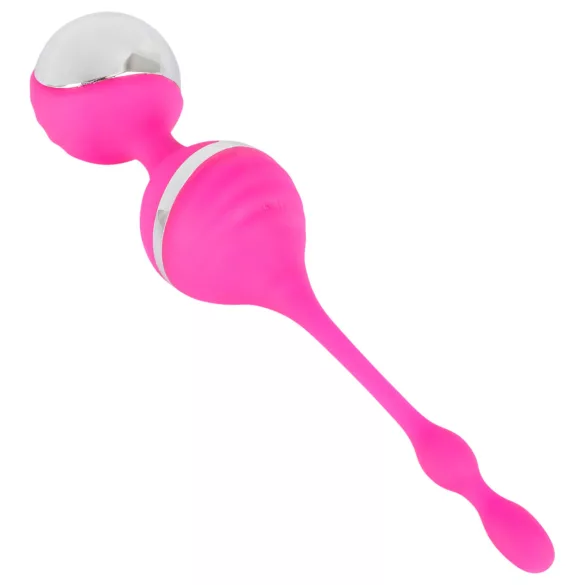 SMILE Love Ball - bola vaginal vibradora - silicona rosa