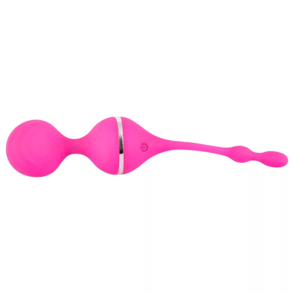 SMILE Love Ball - bola vaginal vibradora - silicona rosa