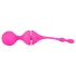 SMILE Love Ball - bola vaginal vibradora - silicona rosa