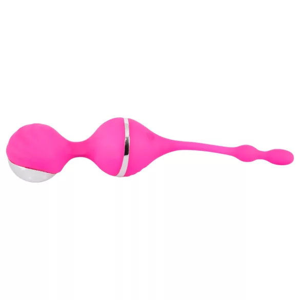 SMILE Love Ball - bola vaginal vibradora - silicona rosa