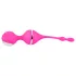 SMILE Love Ball - bola vaginal vibradora - silicona rosa