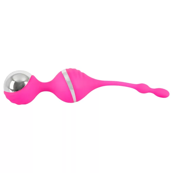 SMILE Love Ball - bola vaginal vibradora - silicona rosa