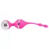 SMILE Love Ball - bola vaginal vibradora - silicona rosa