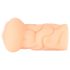 Easy Job Ruth - masturbador masculino vibrador realista - silicona color piel