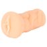 Easy Job Ruth - masturbador masculino vibrador realista - silicona color piel