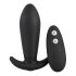 You2Toys - Tapón Vibro - vibrador anal inalámbrico (negro)