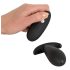 You2Toys - Tapón Vibro - vibrador anal inalámbrico (negro)