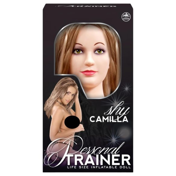 Tímida Camilla - muñeca realista