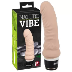   You2Toys - Vibrador realista con vibración - silicona color natural