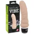 You2Toys - Vibrador realista con vibración - silicona color natural