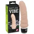 You2Toys - Vibrador realista con vibración - silicona color natural