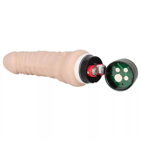 You2Toys - Vibrador realista con vibración - silicona color natural