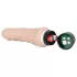You2Toys - Vibrador realista con vibración - silicona color natural