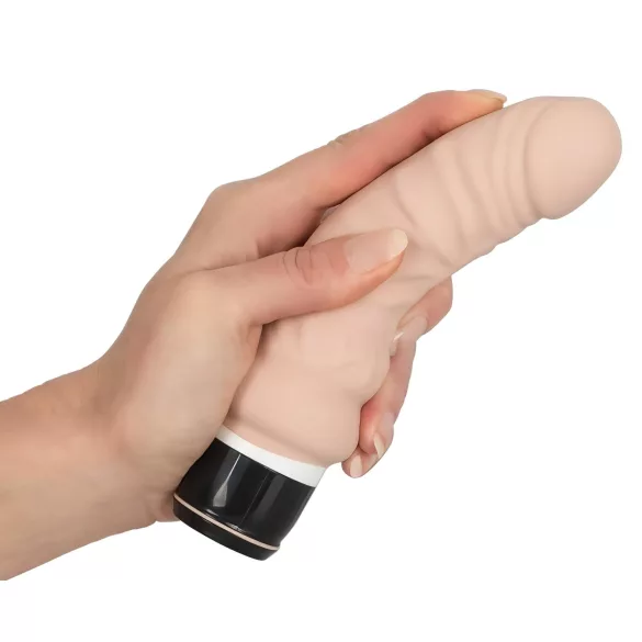 You2Toys - Vibrador realista con vibración - silicona color natural
