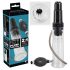 You2Toys - 2en1 Bomba y Masturbador Transparente