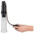 You2Toys - 2en1 Bomba y Masturbador Transparente