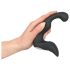 Rebel - Vibrador de Próstata Recargable (Negro)