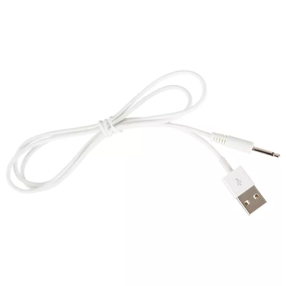 Rebel - masajeador prostático recargable - silicona negra