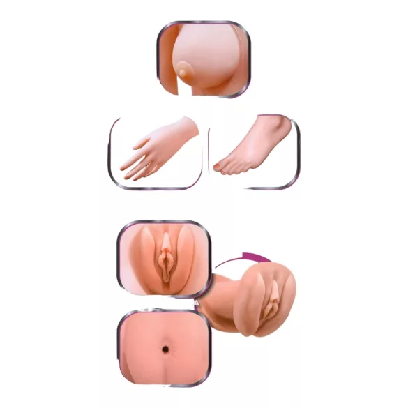 Hot Lucy - muñeca sexual tamaño real - silicona