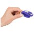 You2Toys - Placer Oral Recargable, Vibrador de Silicona para Labios (Lila)