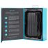 b-Vibe - Vibrador anal tripartito recargable (negro)