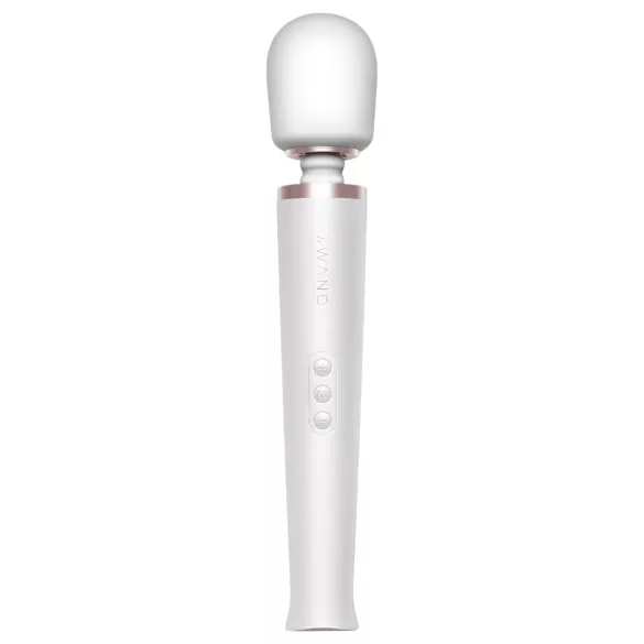 le Wand - vibrador masajeador recargable - blanco