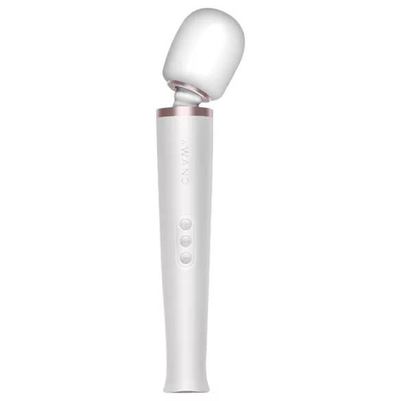 le Wand - vibrador masajeador recargable - blanco