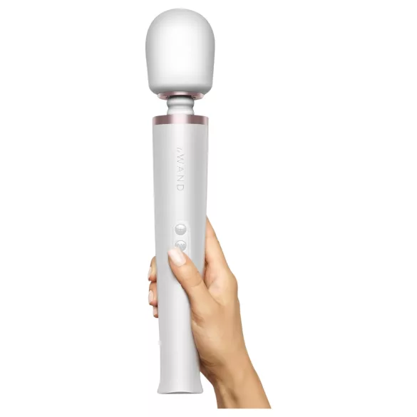 le Wand - vibrador masajeador recargable - blanco