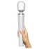 le Wand - exclusivo, masajeador vibrador recargable (blanco)