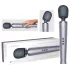 le Wand - masajeador vibrador recargable de lujo - plata