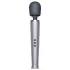 le Wand - masajeador vibrador recargable de lujo - plata