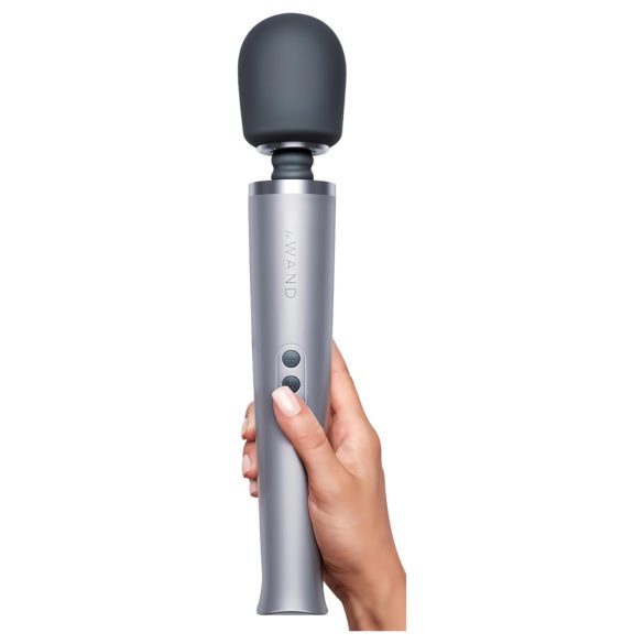 le Wand - vibrador masajeador recargable exclusivo (plata)