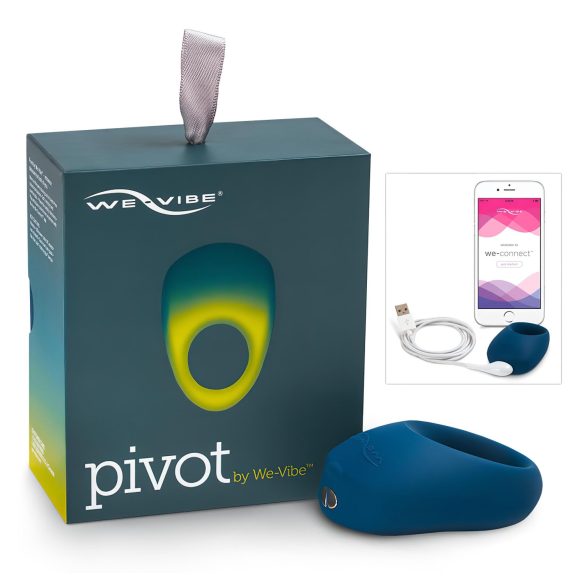 We-Vibe Pivot - Anillo vibrador recargable (azul noche)