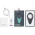 We-Vibe Verge - anillo vibratorio recargable para el pene (gris)