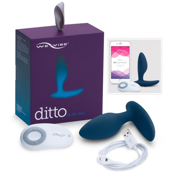 We-Vibe Ditto - Vibrador anal recargable (turquesa)