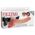 Fetish Strap-on 9 - arnés con consolador vibrador - color natural
