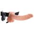 Arnés Fetiche 9 - Vibrador Ajustable (natural)