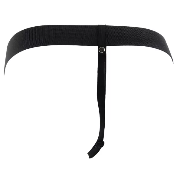 Fetish Strap-on - arnés con consolador vibrador 18 cm - color natural
