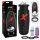 PDX Moto Bator - Masturbador Negro con Labios Succionadores y Movimientos Sensuales