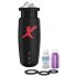 PDX Moto Bator - Masturbador Negro con Labios Succionadores y Movimientos Sensuales