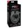 PDX Elite - Vibrador de Silicona para Hombre (Negro)